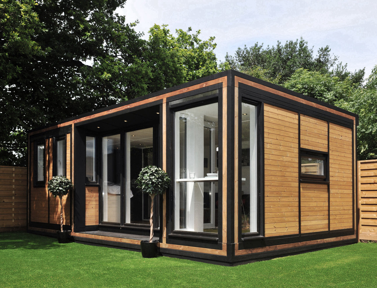 Granny flats Annexes, ADUs and garden rooms